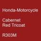 Preview: Honda-Motorcycle, Cabernet Red Tricoat, R303M.